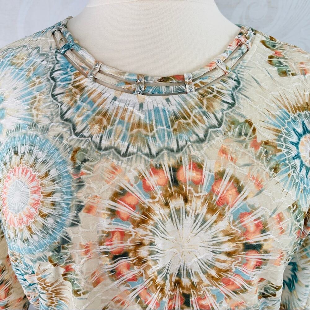 Alfred Dunner Patterned Lightweight Neckline Acce… - image 5